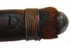 Inspection stamp D on a M1895 Artillery Carbine No.3 scabbard.jpg