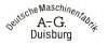 Deutsche Maschinenfabrik A.-G. Duisburg.JPG