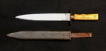 Austro-Hungarian Trench Knife w Trench Art Bone Grip 2.jpg