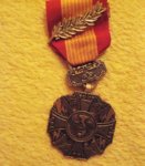 Вьетнамский Крест Храбрости (Gallantry Cross) 1950 г.  16,-.jpg