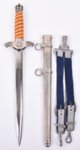 £700_Bulgarian Army Officers Dress Dagger with Original Hanging Straps-1.2.jpg