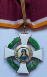 San Marino, Republic, Order of St. Agatha, neck Badge (3).jpg