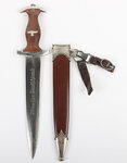 SA (Sturmabteilung) Dress Dagger by E&F Horster, Solingen-1.1.jpg