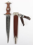 SA (Sturmabteilung) Dress Dagger by E&F Horster, Solingen-1.2.jpg