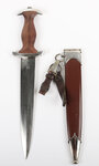 SA (Sturmabteilung) Dress Dagger by E&F Horster, Solingen-1.3.jpg