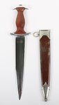 SA (Sturmabteilung) Dress Dagger by Gebrüder Christians, Christianswerk, Solingen-1.2.jpg