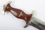 SA (Sturmabteilung) Dress Dagger by Malsch & Ambronn Steinbach-1.4.jpg