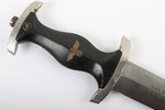 SS (Schutzstaffel) Enlisted Mans Dress Dagger by Edward Wüsthof Dreizackwerk, Solingen-1.5.jpg