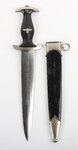 Transitional Pattern SS (Schutzstaffel) Enlisted Mans Dress Dagger by Carl Eickhorn Solingen-1.1.jpg