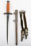 German Army Officers Dress Dagger with Straps by Carl Eickhorn Solingen-1.2.jpg