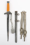 Army Officers Dress Dagger with Straps and Knot by Carl Eickhorn Solingen-1.1.jpg