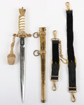 Naval (Kriegsmarine) Officers Dress Dagger with Straps and Knot by WKC, Solingen-1.3.jpg