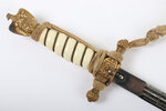 Naval (Kriegsmarine) Officers Dress Dagger with Straps and Knot by WKC, Solingen-1.9.jpg