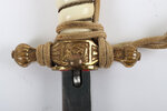 Naval (Kriegsmarine) Officers Dress Dagger with Straps and Knot by WKC, Solingen-1.14.jpg