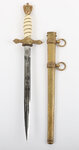 Naval (Kriegsmarine) Officers Dress Dagger by E & F Horster, Solingen-1.1.jpg