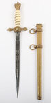 Naval (Kriegsmarine) Officers Dress Dagger by E & F Horster, Solingen-1.2.jpg