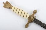 Naval (Kriegsmarine) Officers Dress Dagger by E & F Horster, Solingen-1.3.jpg