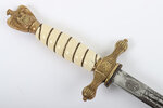 Naval (Kriegsmarine) Officers Dress Dagger by E & F Horster, Solingen-1.4.jpg