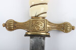 Naval (Kriegsmarine) Officers Dress Dagger by E & F Horster, Solingen-1.5.jpg