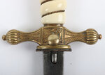 Naval (Kriegsmarine) Officers Dress Dagger by E & F Horster, Solingen-1.7.jpg