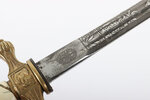 Naval (Kriegsmarine) Officers Dress Dagger by E & F Horster, Solingen-1.11.jpg