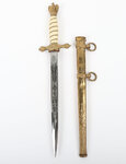 Naval (Kriegsmarine) Officers Dress Dagger by E & F Horster Solingen-1.1.jpg