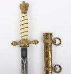 Naval (Kriegsmarine) Officers Dress Dagger by E & F Horster Solingen-1.2.jpg