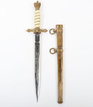 Naval (Kriegsmarine) Officers Dress Dagger by E & F Horster Solingen-1.3.jpg