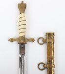 Naval (Kriegsmarine) Officers Dress Dagger by E & F Horster Solingen-1.4.jpg