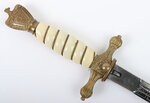 Naval (Kriegsmarine) Officers Dress Dagger by E & F Horster Solingen-1.5.jpg