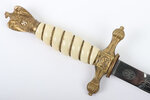 Naval (Kriegsmarine) Officers Dress Dagger by E & F Horster Solingen-1.6.jpg