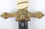 Naval (Kriegsmarine) Officers Dress Dagger by E & F Horster Solingen-1.13.jpg