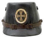 Germany. Prussian Landwehr Reservist's Shako-1.jpg