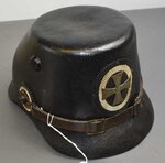 Germany. Prussian Landwehr Reservist's Shako-3.jpg