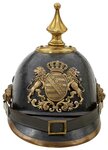 Germany. Saxon Other Ranks' Pickelhaube-1.jpg