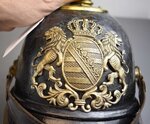 Germany. Saxon Other Ranks' Pickelhaube-2.jpg