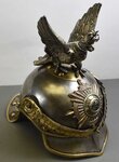 Germany. Prussian Liebgendarmerie Officer's Helmet-2.jpg