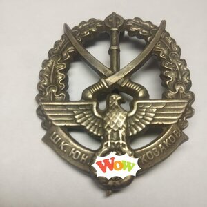 Знак "Школа Юн. Козаков"