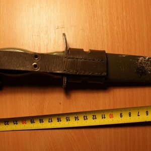Kampfmesser (нем. боевой нож) M68 BW, б/у, оригинал
