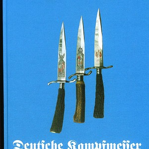 01-Deutche Kampfmesser, Eugen Von Halasch