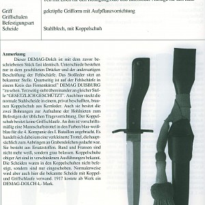 19-Deutche Kampfmesser, Eugen Von Halasch