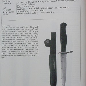 25-Deutche Kampfmesser, Eugen Von Halasch