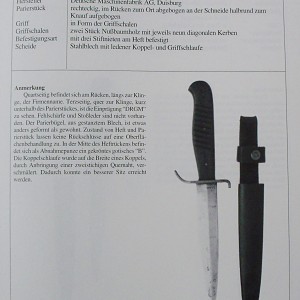 30-Deutche Kampfmesser, Eugen Von Halasch