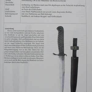 32-Deutche Kampfmesser, Eugen Von Halasch