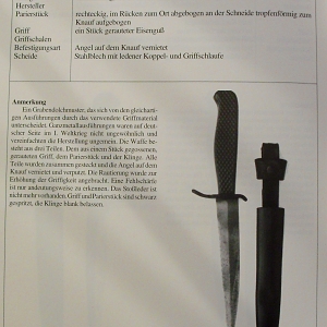 36-Deutche Kampfmesser, Eugen Von Halasch