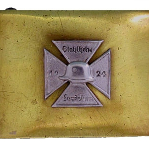 4-пряжка органихации Stahlhelm,  1920-1925