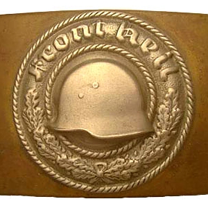 8-пряжка организации Stahlhelm,  1930-1935