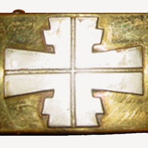 5-Turnverein (Гимнастическая Ассоциация) Buckle, использование прекращено в 1934